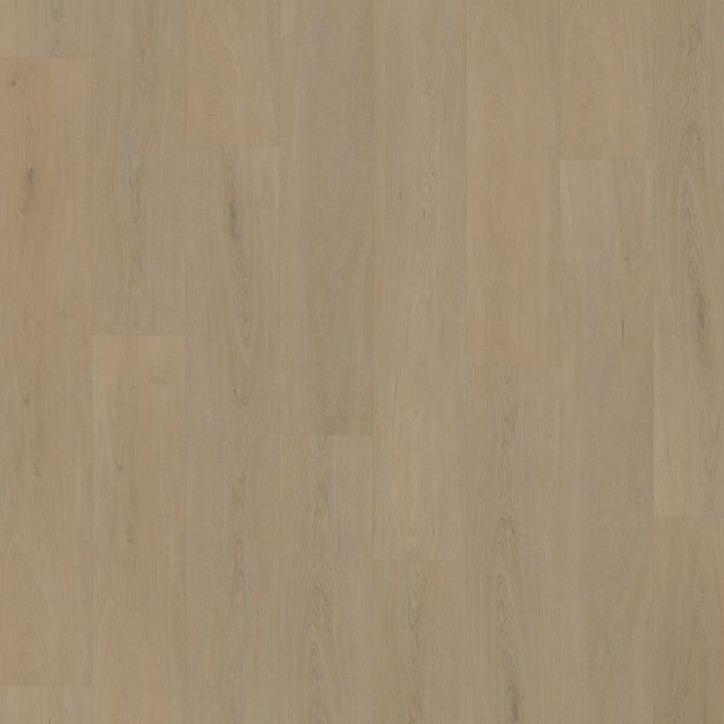 Close up of English Oak Warm Natural luxury vinyl planks showing wood grain texture