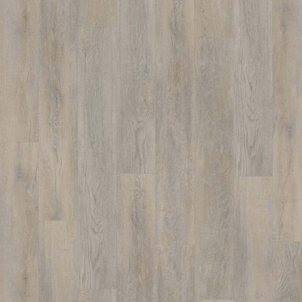 Overhead view of Old Oak Light Beige vinyl planks showing natural wood grain pattern