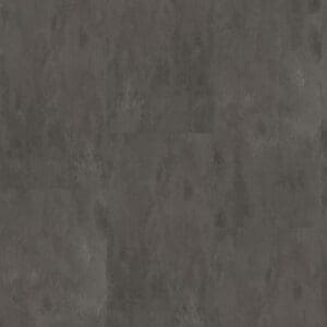 Close up of Origin Concrete Dark Grey stone effect vinyl tile showing texture