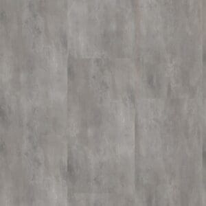 One Flor Home 30 Origin Concrete Natural luxury vinyl tile sample showing grey stone effect pattern