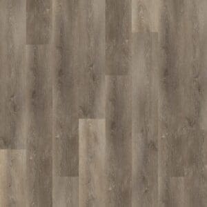 Close up of Traditional Oak Natural Light vinyl planks showing vertical wood grain pattern