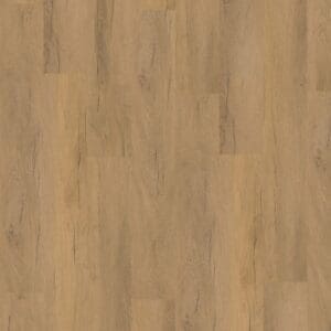 Tyrol Oak Natural vinyl flooring sample showing vertical wood grain pattern