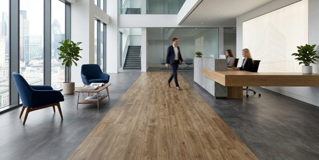 Commercial Vinyl Flooring UK Buyer's Guide – Grosvenor Flooring