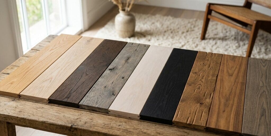 Engineered Wood Flooring Colours and Finishes Explained – Grosvenor Flooring