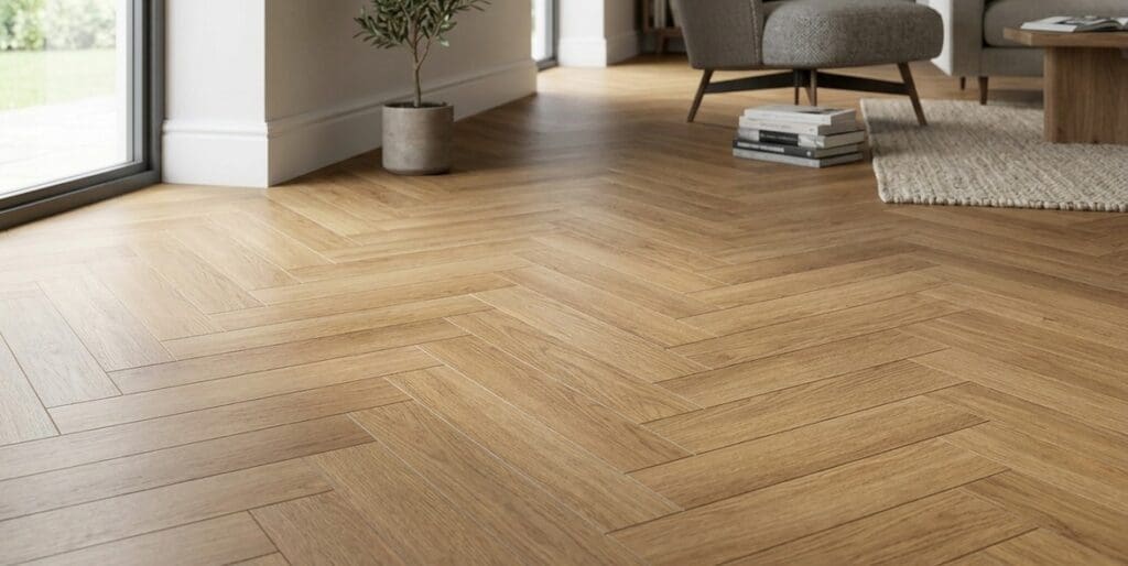 Polyflor Camaro Herringbone Guide – Grosvenor Flooring
