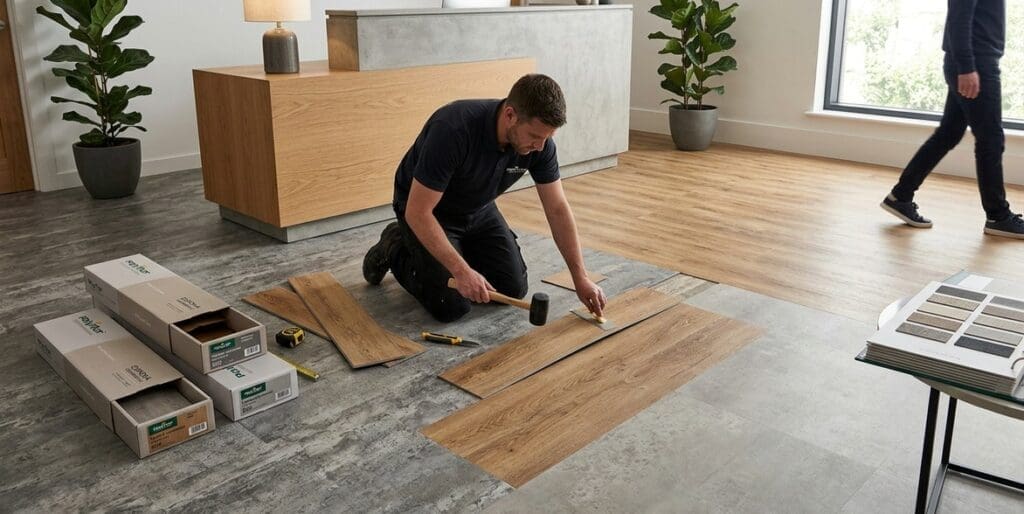 Polyflor Expona Commercial Guide UK – Grosvenor Flooring