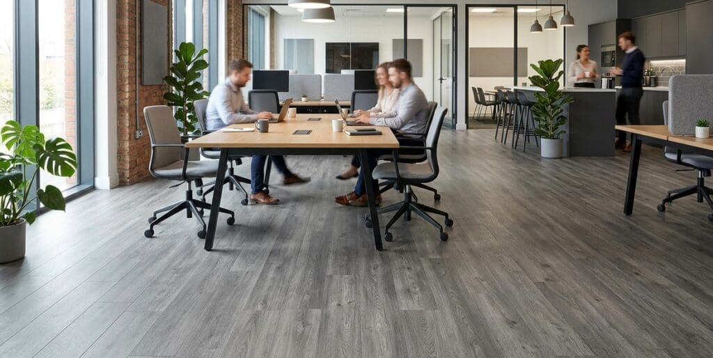 Polyflor for Offices and Workplace Flooring – Grosvenor Flooring