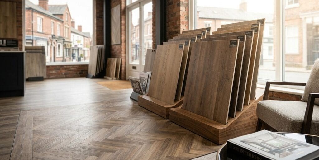 Where to Buy Invictus LVT in Altrincham – Grosvenor Flooring