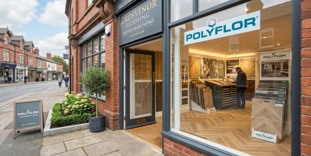 Where to Buy Polyflor in Altrincham – Grosvenor Flooring