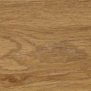 Close up of the wood grain texture on Brushed Oak LVT