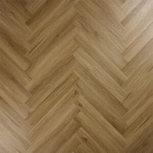 Abingdon Artisan Dryback Chestnut flooring laid in a herringbone pattern