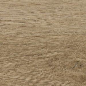 Close up detail of the wood grain texture on Smoky Oak LVT