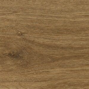 Close up detail of the textured surface and grain of Eminence Dryback Chestnut flooring
