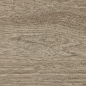 Close up of the wood grain texture on Urban Grey vinyl flooring