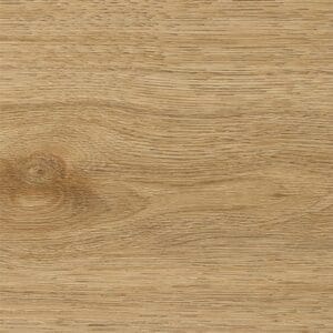 Close up detail of the weathered cedar wood grain texture on luxury vinyl plank
