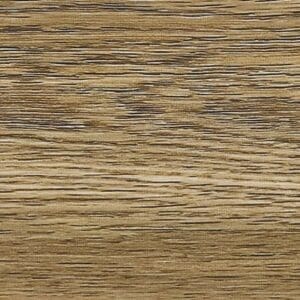 Macro shot of the wood grain texture on Abingdon Mosaic Antique Walnut