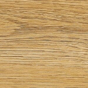 Macro shot of the brushed oak surface finish on the Abingdon Mosaic luxury vinyl