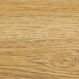 Close up detail of the brushed oak texture on the flooring surface