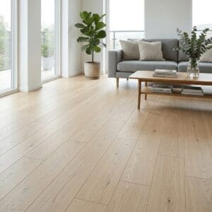 Ardverikie Oak engineered oak flooring room interior - photorealistic room shot