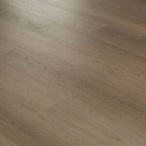 Angled close up of Autumn Chestnut flooring highlighting the textured surface finish and plank joints
