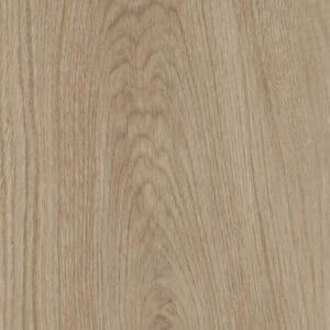 Blonde Oak wood effect flooring with a wire basket of pumpkins