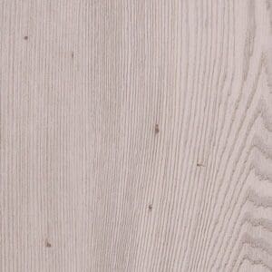 Close up of Cove wood effect flooring with a rustic wooden bench and soap