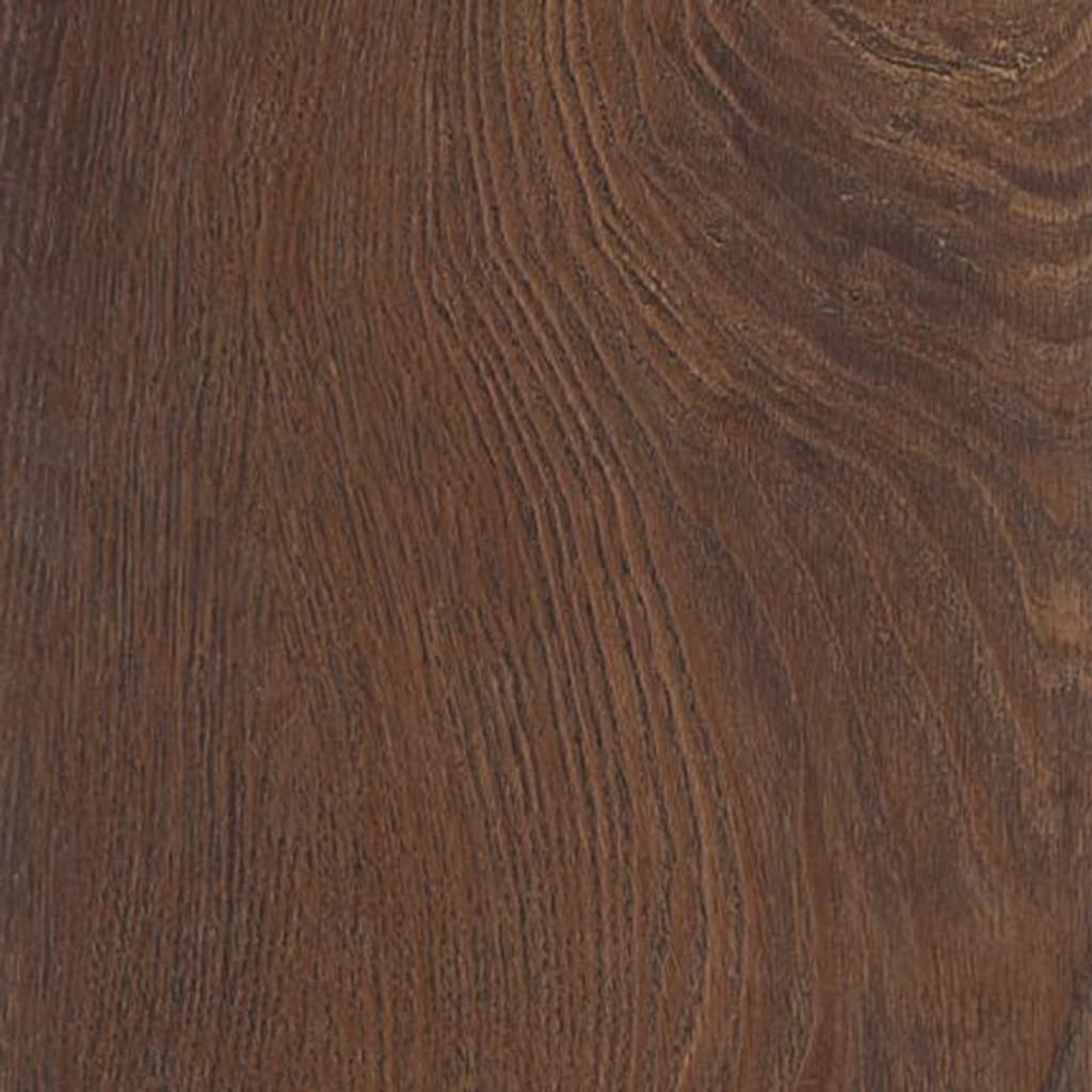 Close up of Harvey Maria Burgundy Oak plank showing natural wood grain texture