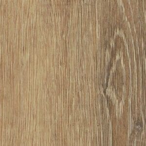 Close up of Dormouse herringbone flooring with a wicker basket and bread