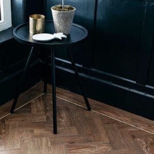 Primary sample image of English Oak Parquet showing vertical wood grain texture