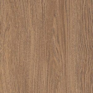 Close up view of Harvey Maria English Oak Plank showing realistic wood grain and texture
