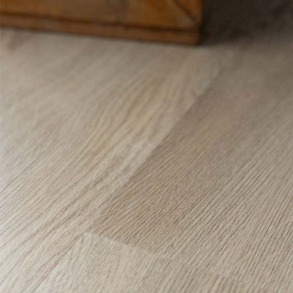 Harvey Maria Farro Plank installed in a room with a wooden box