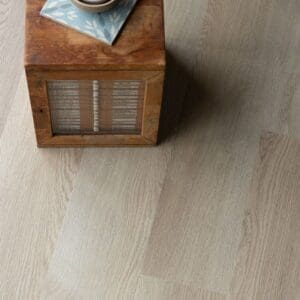 Top down view of Harvey Maria Farro Plank wood effect flooring