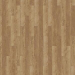 Full floor layout of Harvey Maria Honey Oak Plank luxury vinyl tiles