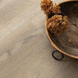 Close up detail of the wood grain and texture on Harvey Maria M Series Cord Plank
