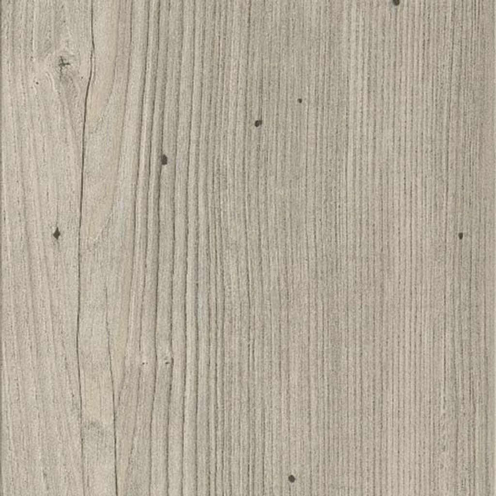 Close up of Harvey Maria Hickory wood effect vinyl plank showing natural grain and texture