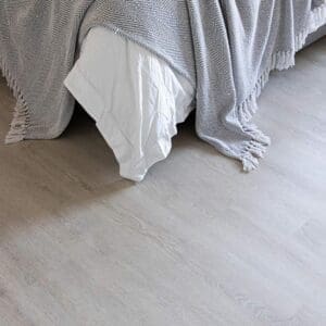 Close up detail of Harvey Maria Pale Oak Plank showing wood grain texture