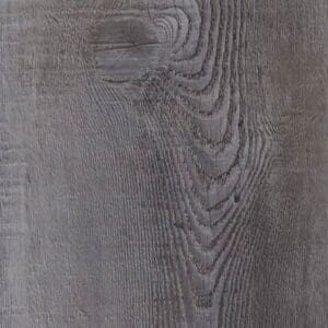 Close up of Harvey Maria Smokehouse Plank showing detailed grey wood grain texture