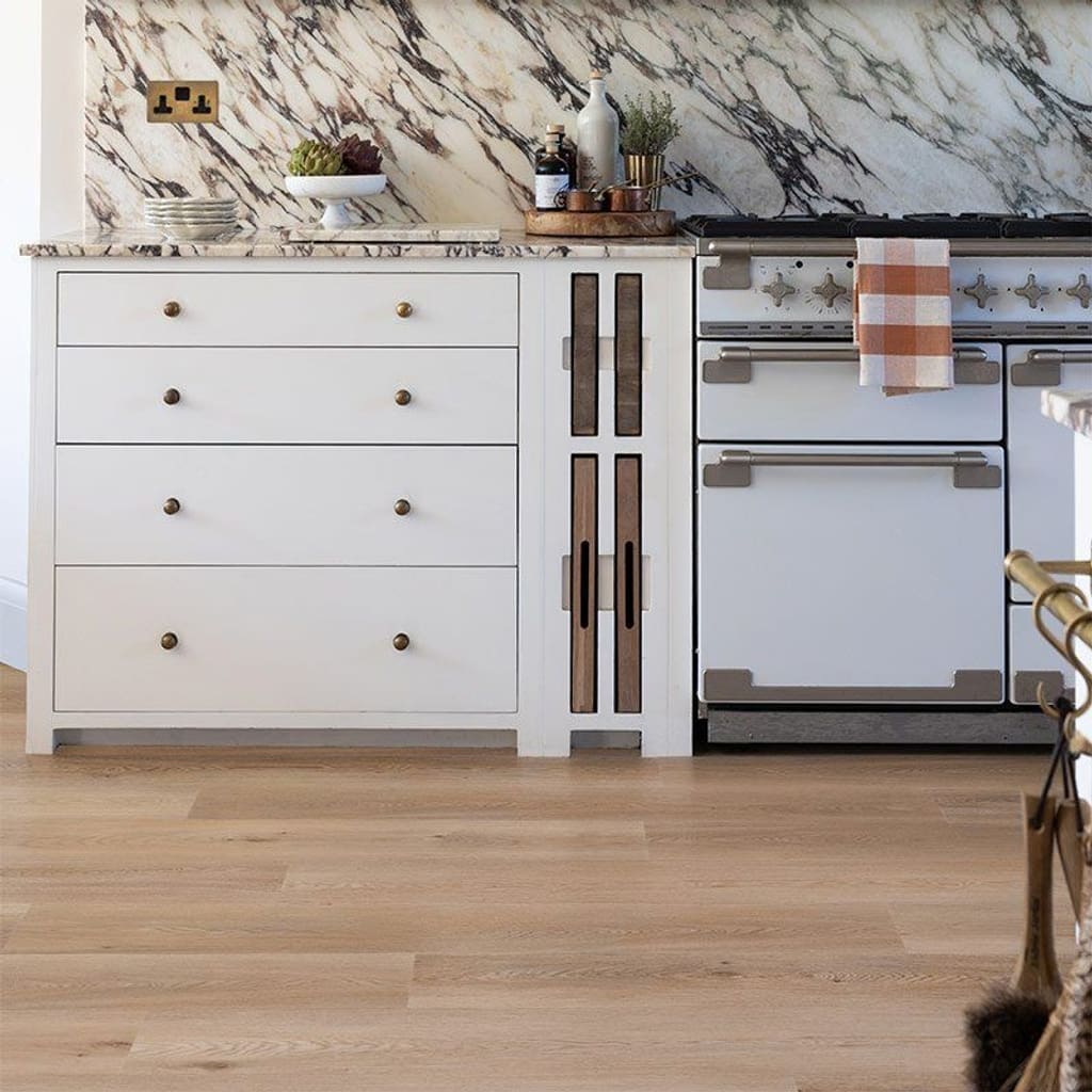 Harvey Maria M Series Wicker Plank flooring sample showing wood grain pattern