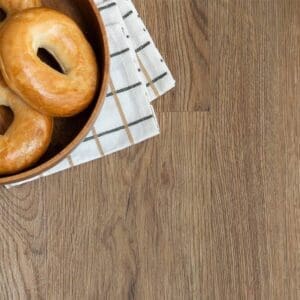 Primary sample image of Harvey Maria Mulberry Plank showing natural oak knots and grain