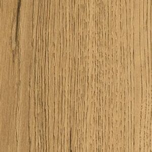 Close up of Rowan Herringbone flooring with a green marble side table