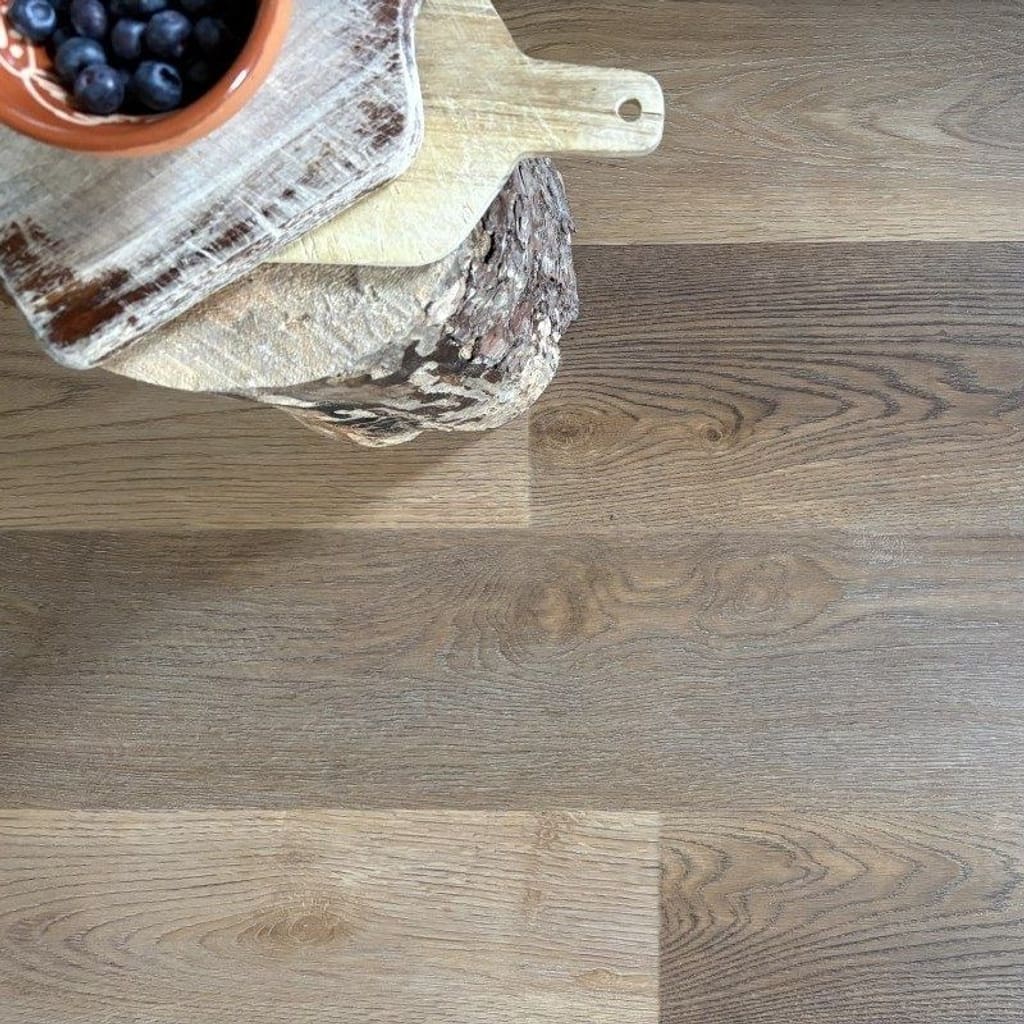 Harvey Maria Rye Plank installed in a room showing the multi-tonal effect across several planks