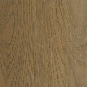 Detailed view of the natural variation and knots in the Rye wood effect flooring