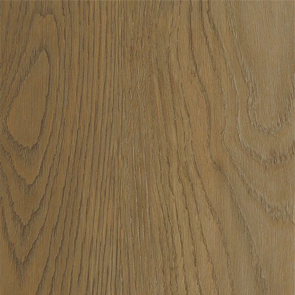 Detailed view of the natural variation and knots in the Rye wood effect flooring