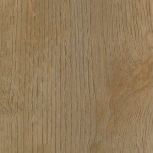 Close up of Harvey Maria Rye Plank showing detailed wood grain texture and mid-oak tones
