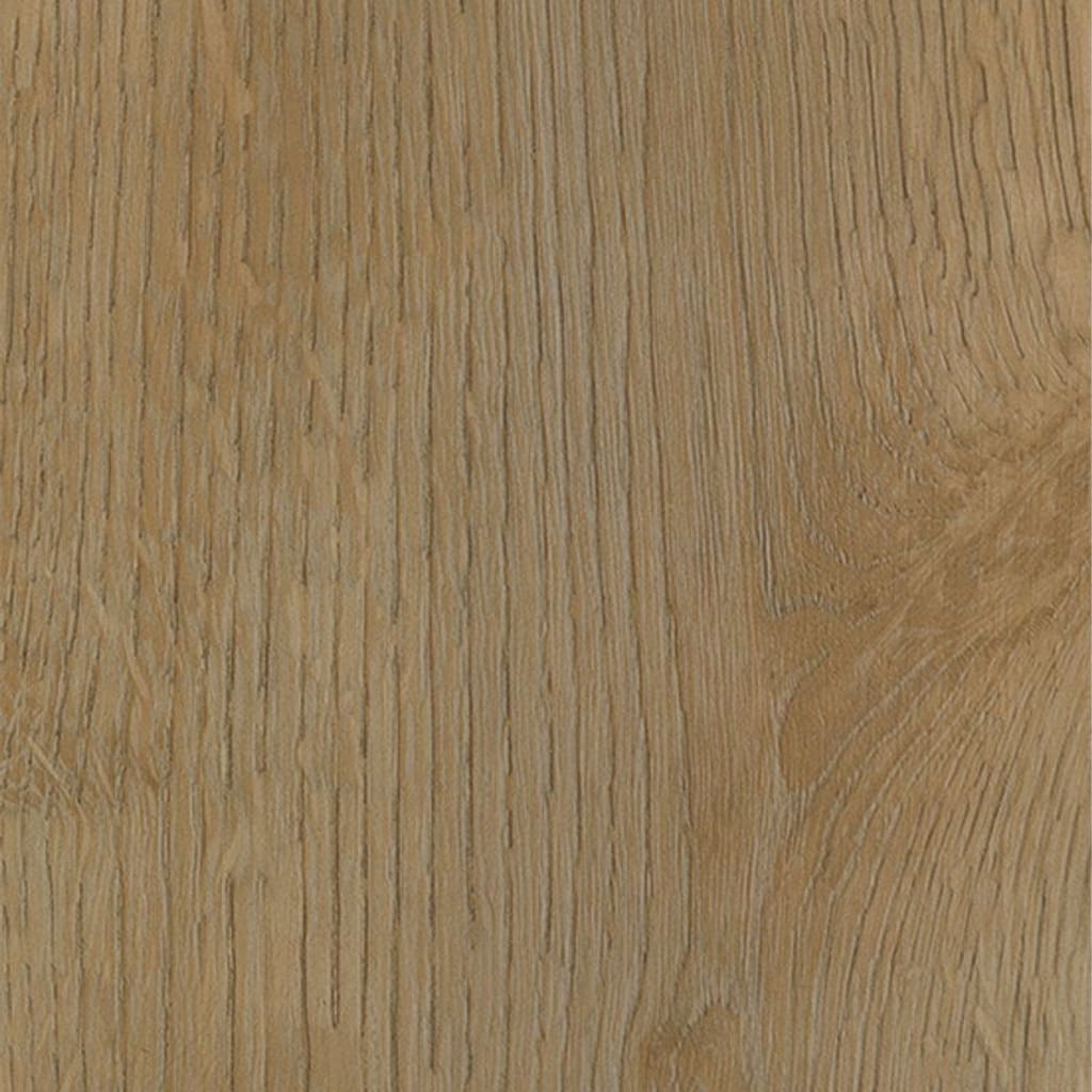 Close up of Harvey Maria Rye Plank showing detailed wood grain texture and mid-oak tones