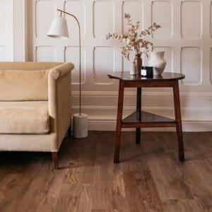 Primary sample image of Harvey Maria Spring Oak Plank wood effect flooring