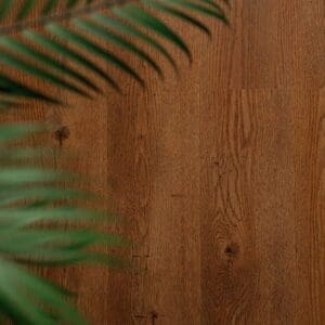 Close up sample of Harvey Maria Sussex Oak Plank showing realistic wood grain and texture