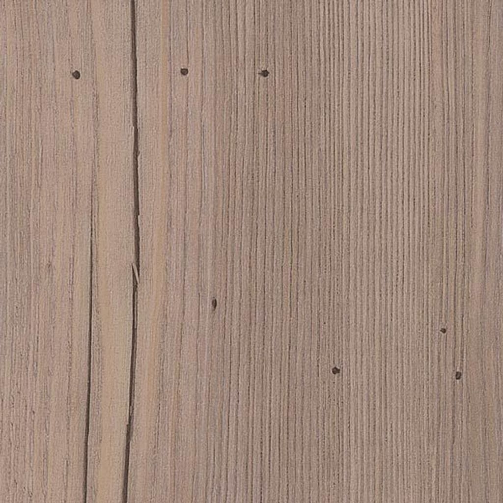 Harvey Maria Tawn Plank flooring in a living room with a dark green vintage cabinet
