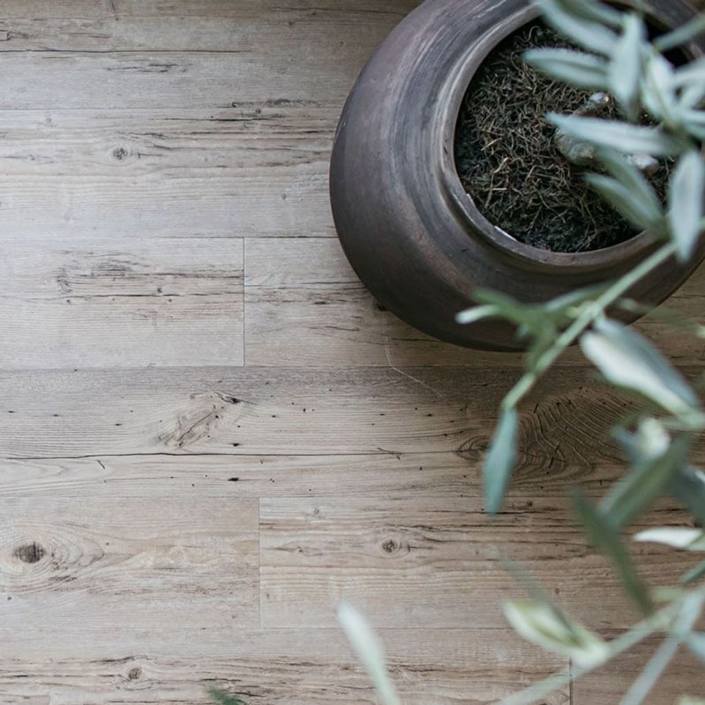 Close up of Harvey Maria Tawn Plank showing the natural touch surface finish