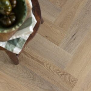 A close up swatch of the Wicker wood grain texture